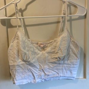Lottie Miss White Lace Cami